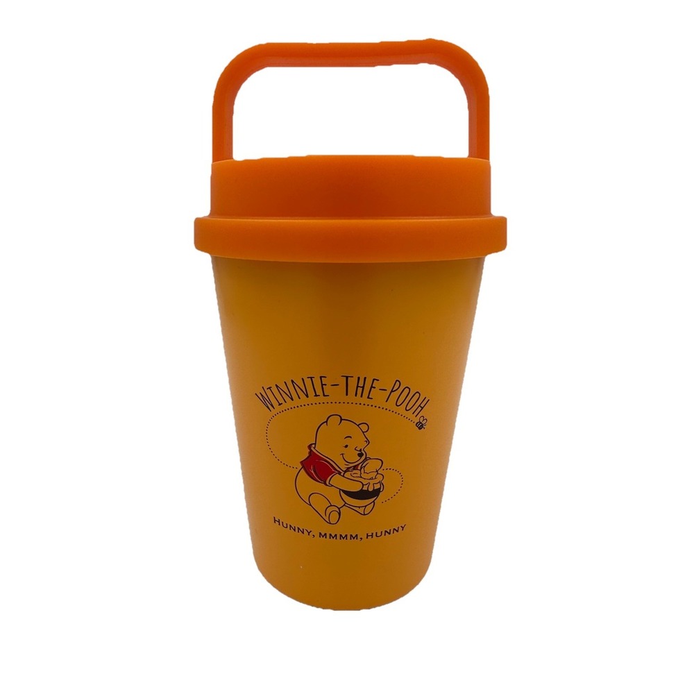 Tokyo Disney Resort Coffee Thermos Mini Tumbler Bucket Style Winnie The Pooh